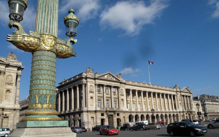 Collection Al Thani Hotel De La Marine L’hôtel de la Marine à Paris, futur écrin de la collection Al Thani