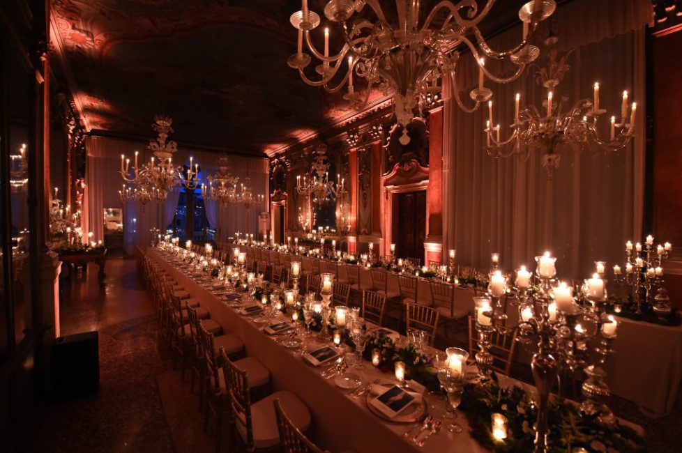 Jaeger-LeCoultre Hosts A Dinner In Venice - 75th Venice International Film Festival