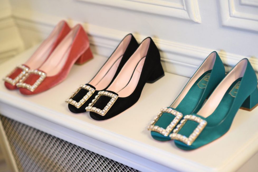 Roger Vivier: Hotel Vivier Presentation Spring/Summer 2019 During Paris Fashion Week