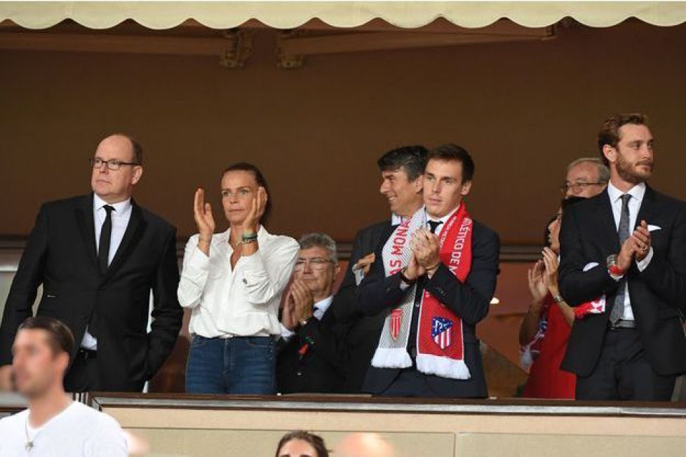 Stephanie-soutient-l-AS-Monaco-avec-Albert-Louis-et-Pierre Stephanie-soutient-l-AS-Monaco-avec-Albert-Louis-et-Pierre