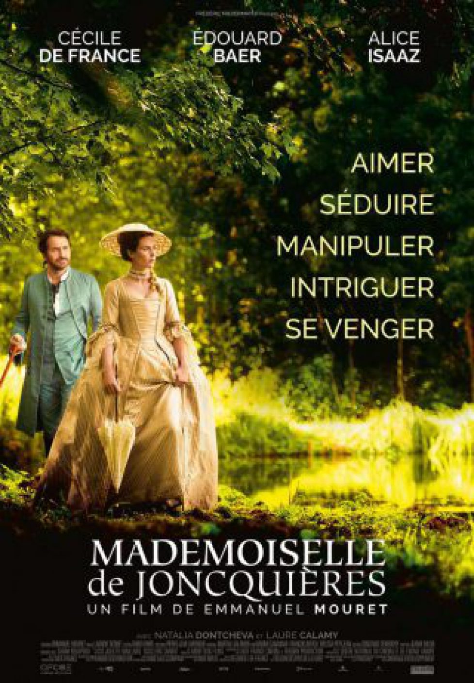 Film « Mademoiselle de Joncquières »