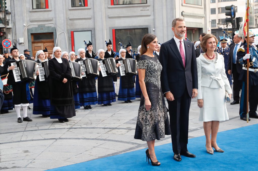 Remise des Prix Princesse des Asturies 2018 Noblesse & Royautés Remise des Prix Princesse des Asturies 2018 Noblesse & Royautés