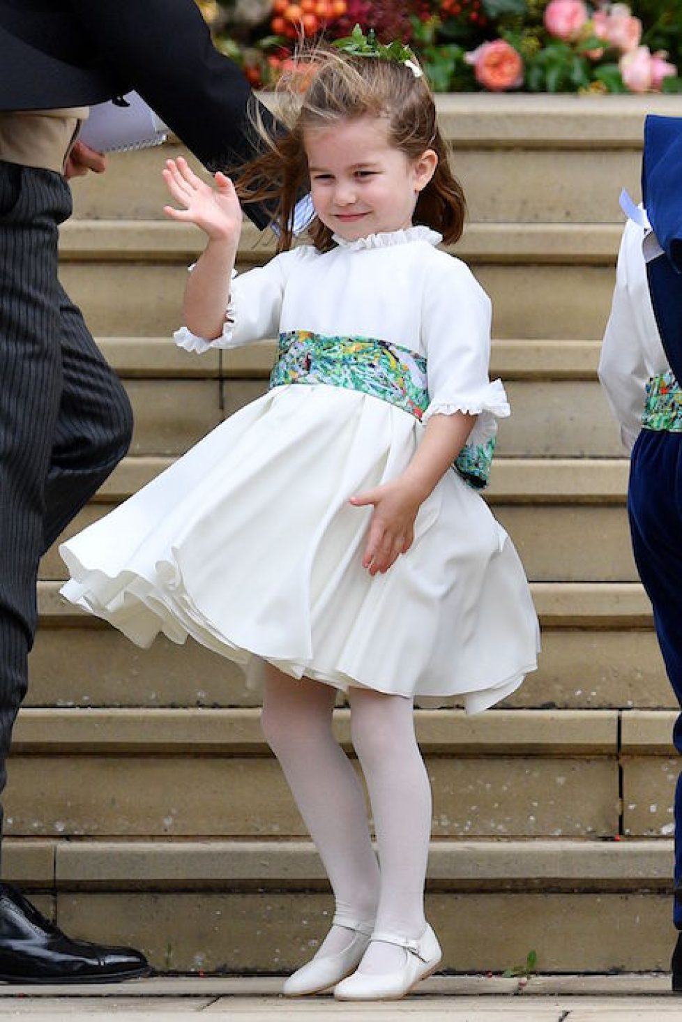 The wedding of Princess Eugenie and Jack Brooksbank, Pre-Ceremony, Windsor, Berkshire, UK - 12 Oct 2018