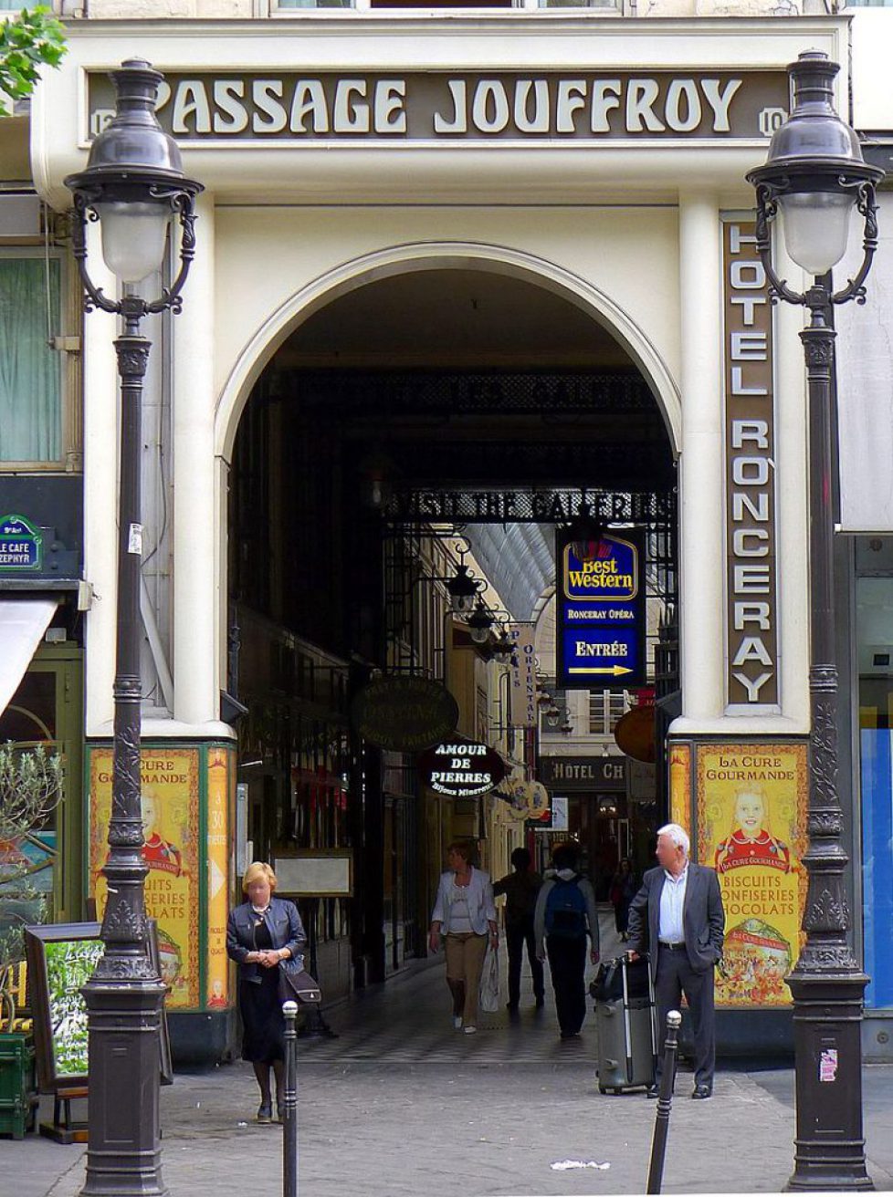 entrée Passage_Jouffroy