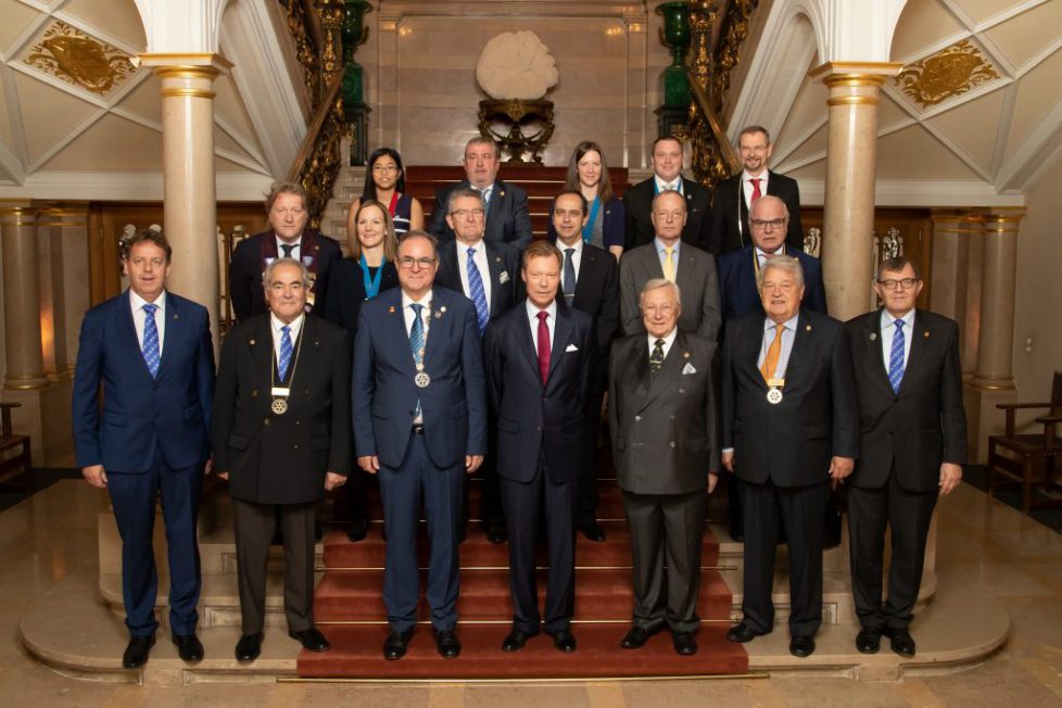 05_Audience_Rotary - Audience Rotary - Luxembourg - Ville - Palais Grand-Ducal - 09/11/2018 - photo: claude piscitelli