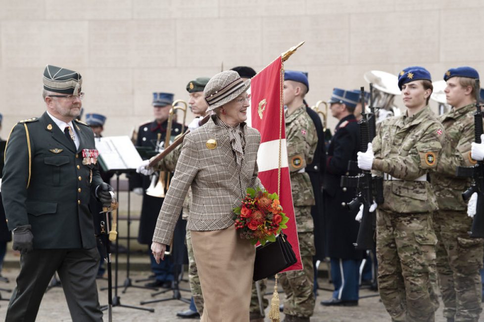 DENMARK: Queen Margrethe participates in the marking of the 100th anniversary of the end of World War I.