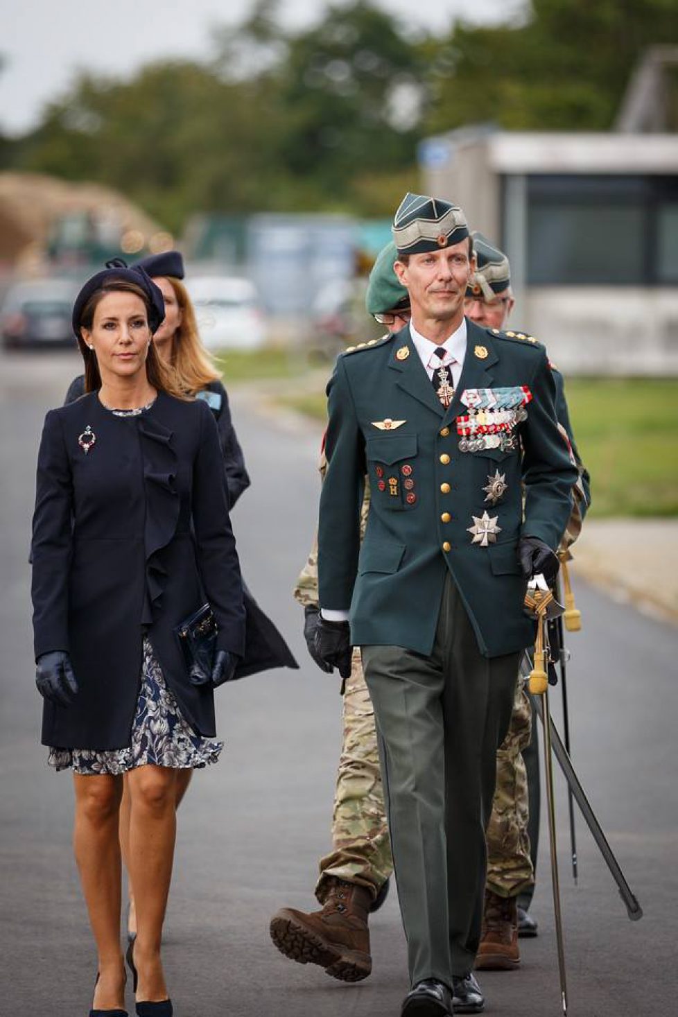 Joachim et Marie de Danemark attendus à Braine