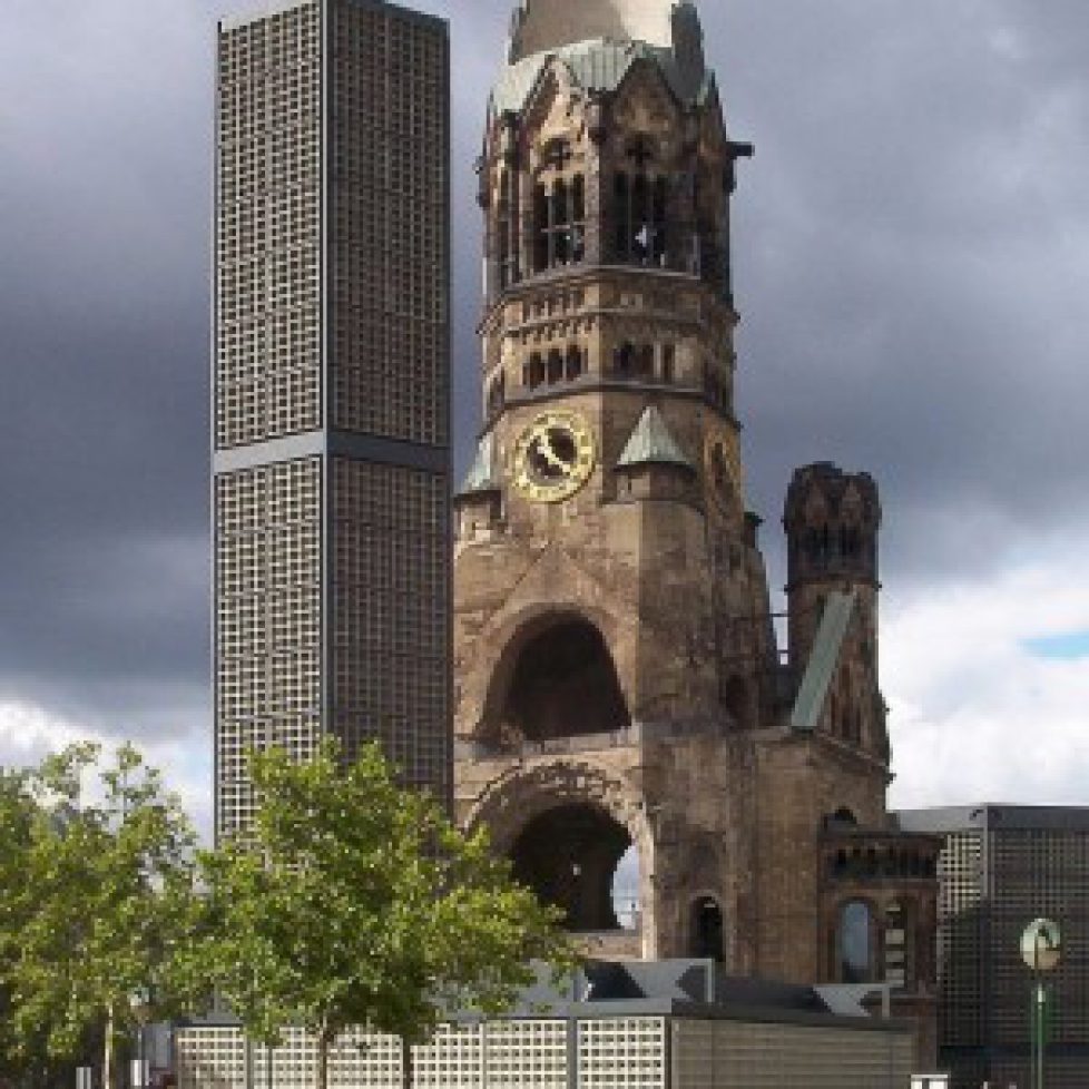 L’église du souvenir de l’empereur Guillaume I à Berlin