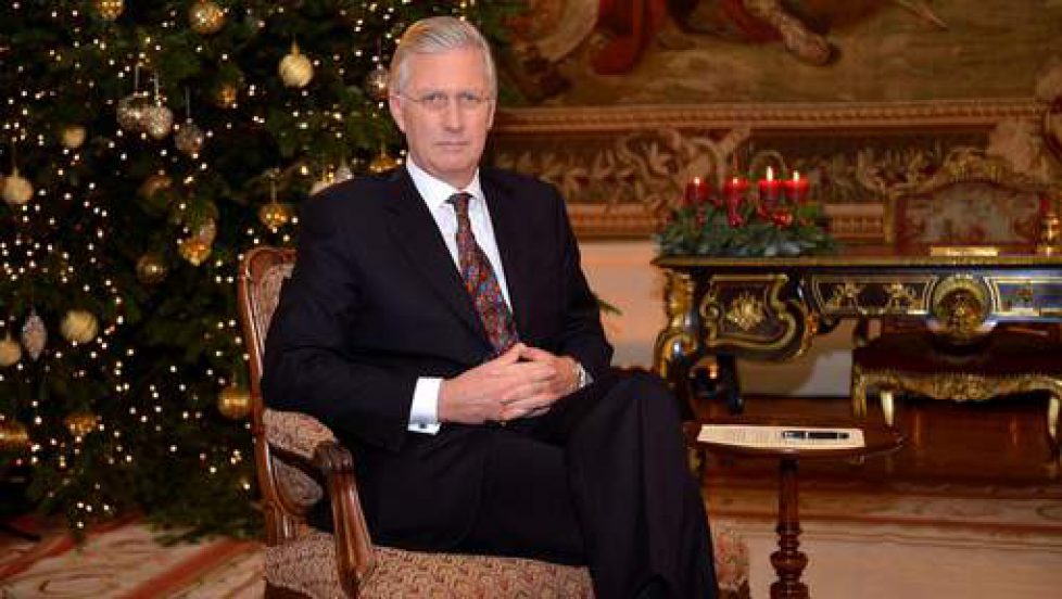 Xmas speech of King Philippe