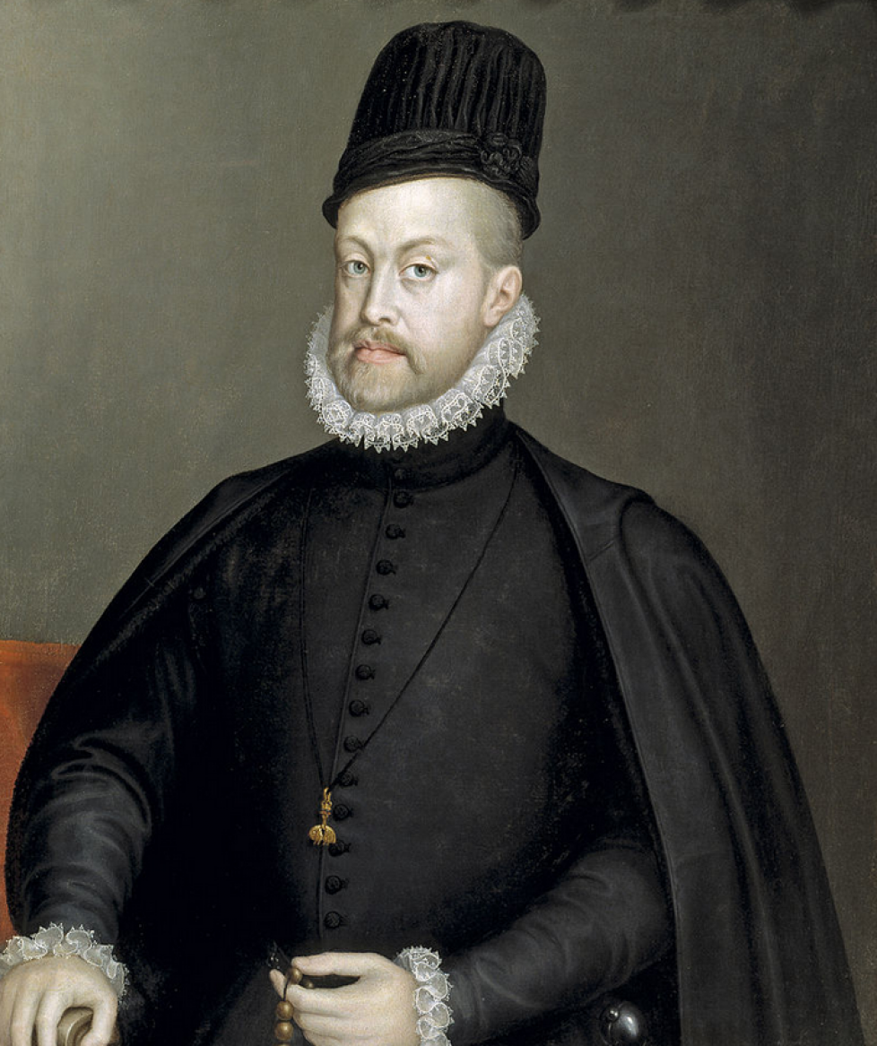 1 - Philippe II par Sofonisba Anguissola