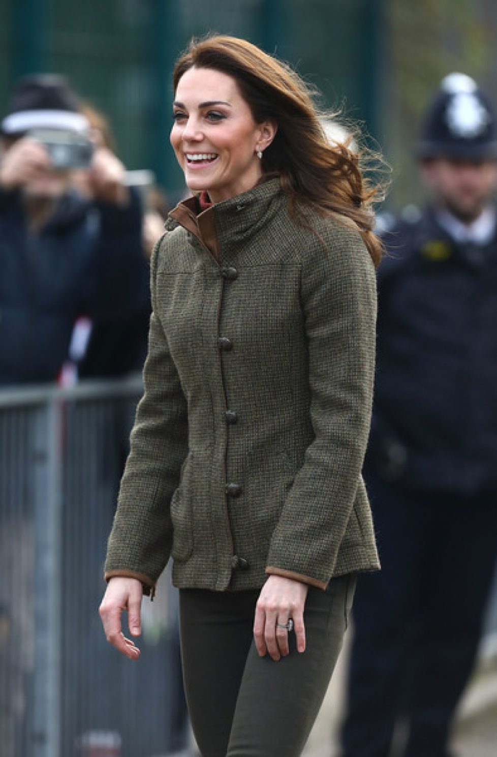 Duchess+Cambridge+Visits+Islington+Community+uno3yshr6qJl