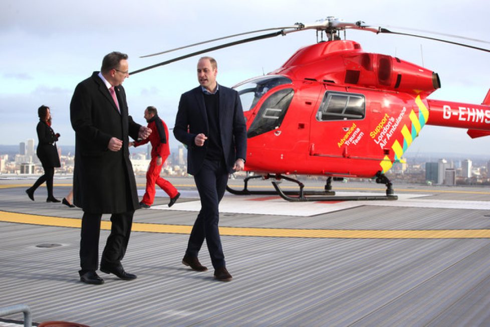 Duke+Cambridge+Visits+London+Air+Ambulance+AeZY_yw-Nftl