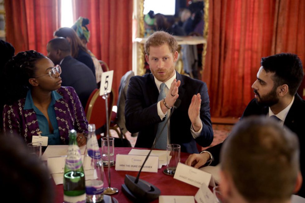 Duke+Sussex+Attends+Commonwealth+Youth+Roundtable+f9FVwdNGUx7l