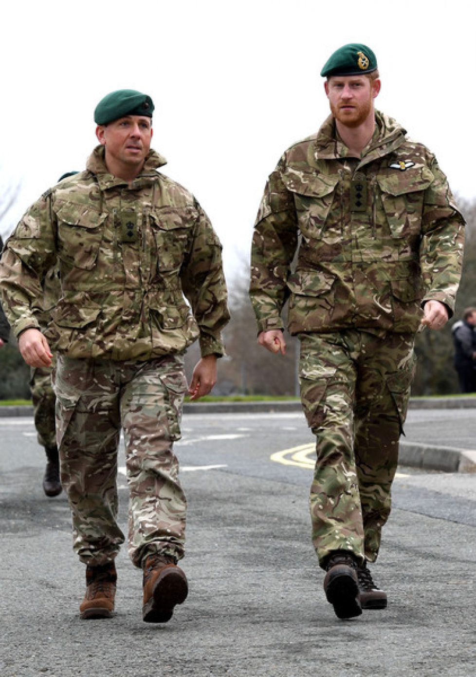 Duke+Sussex+Carries+Out+Green+Beret+Presentation+edJMtNaCYOsl