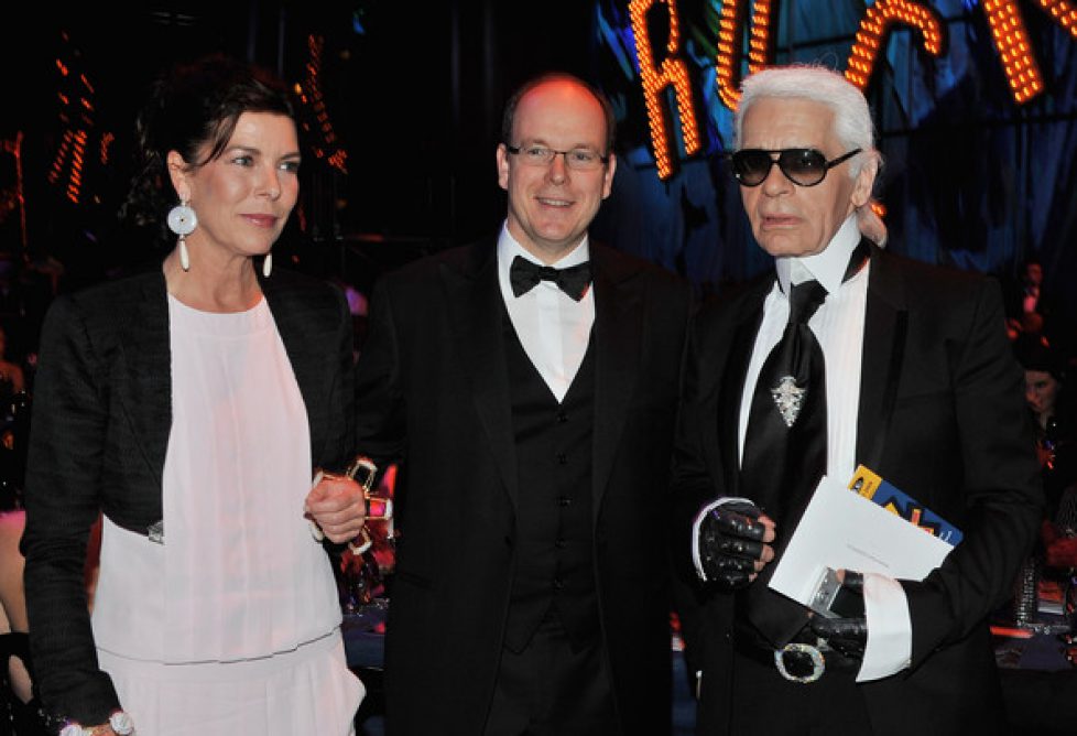 Karl+Lagerfeld+Princess+Caroline+2009+Monte+P558kJFYlMSl