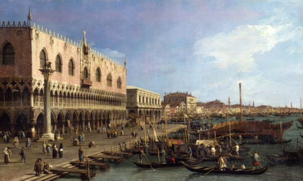 Exposition « Canaletto & Venise » au Palazzo ducale