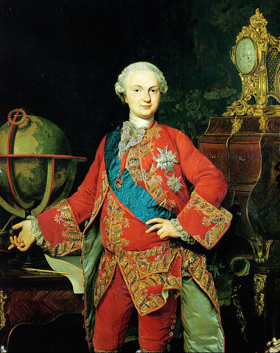 1 - Ferdinand Ier duc de Parme par Ferrari 1 - Ferdinand Ier duc de Parme par Ferrari