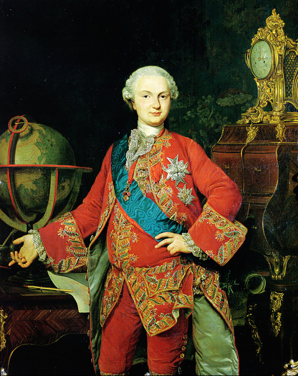 1 - Ferdinand Ier duc de Parme par Ferrari