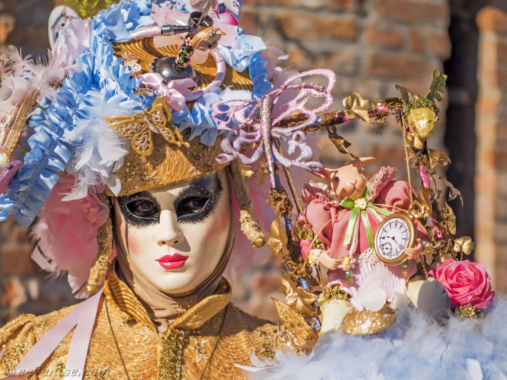 Carnaval de Venise 2019 – Noblesse & Royautés