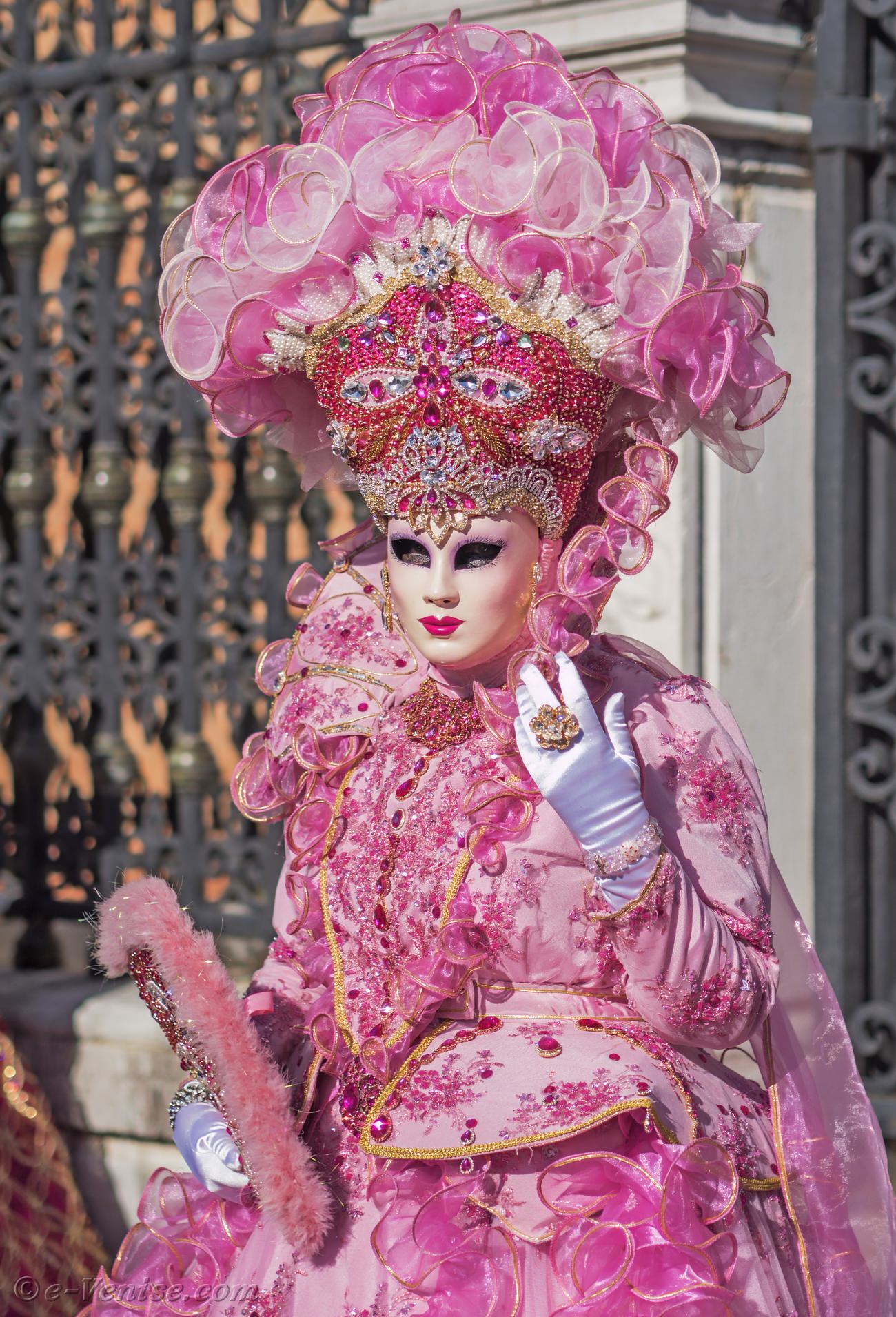 Masques Costumes Carnaval Venise 2019