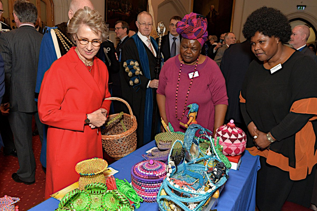 Les récentes activités de la duchesse de Gloucester Noblesse & Royautés