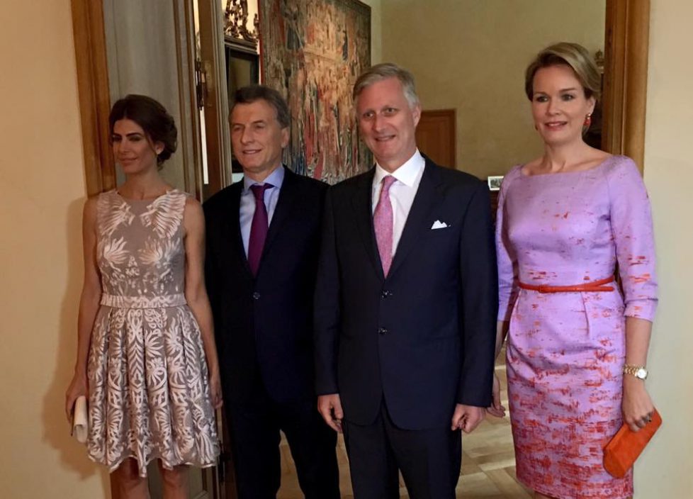 Prochaine visite d’Etat du président argentin en Belgique