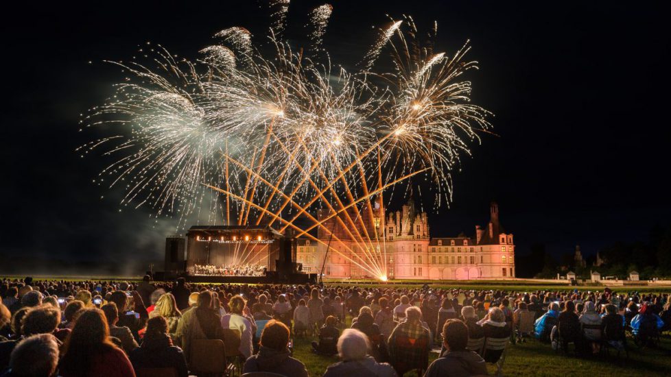 Grande fête pour les 500 ans de Chambord : 06.09.2019