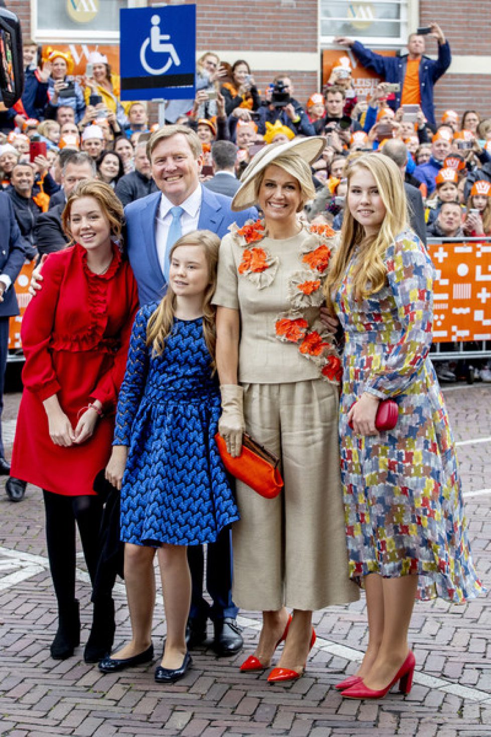 Dutch+Royal+Family+Attend+King+Day+Amersfoort+nXQkV0WGzVdl