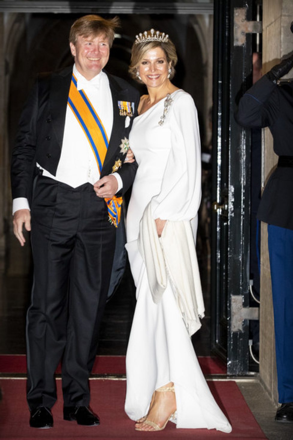 Dutch+Royal+family+Attends+gala+Diner+Corps+PfG2MBRM6Hal