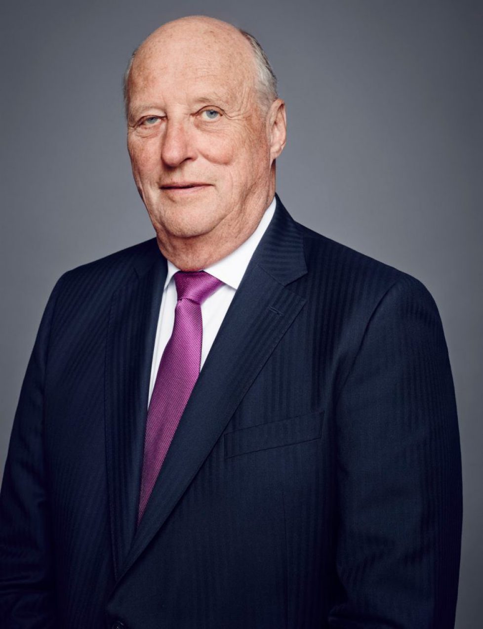 HARALD V official portrait