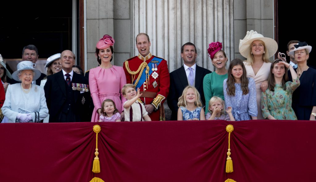 Les prochains voyages officiels de la famille royale britannique