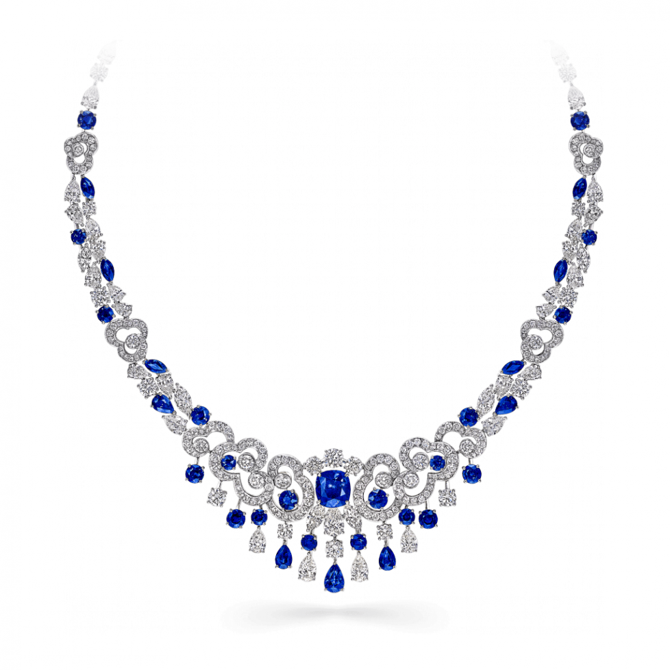 Sapphire-and-diamond-Nuage-Collection-necklace-by-Graff-RGN435