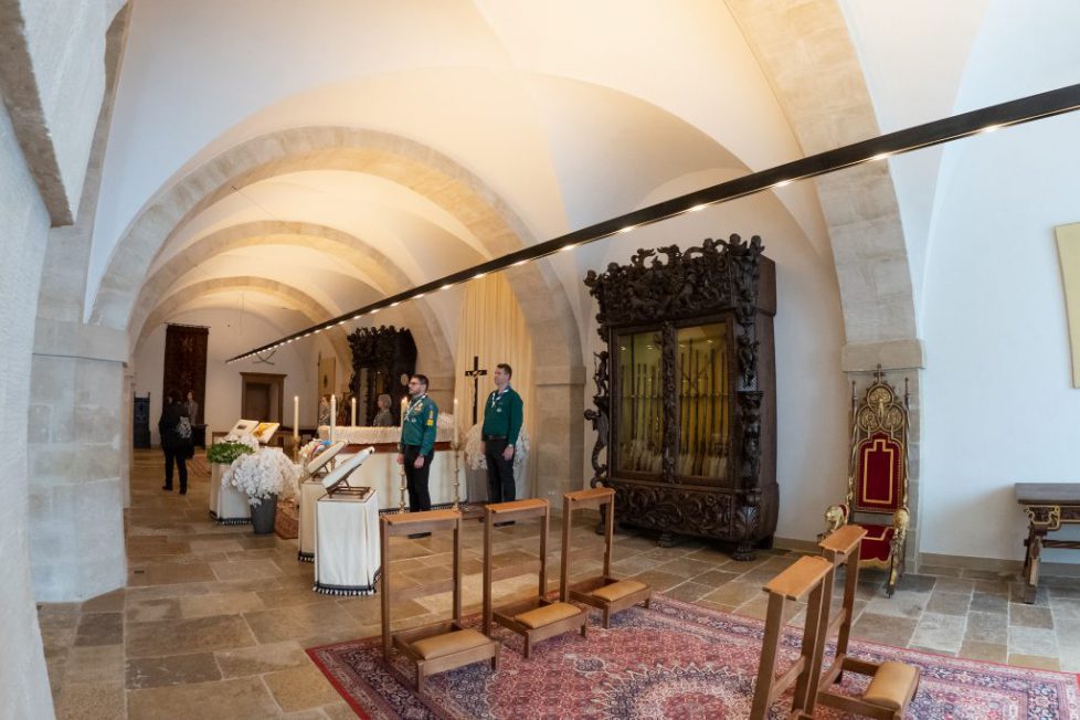 175_CGDL_Chapelle_ardente_Scouts - CGDL Chapelle ardente Scouts - Luxembourg - Ville - Palais Grand-Ducal - 01/05/2019 - photo: claude piscitelli