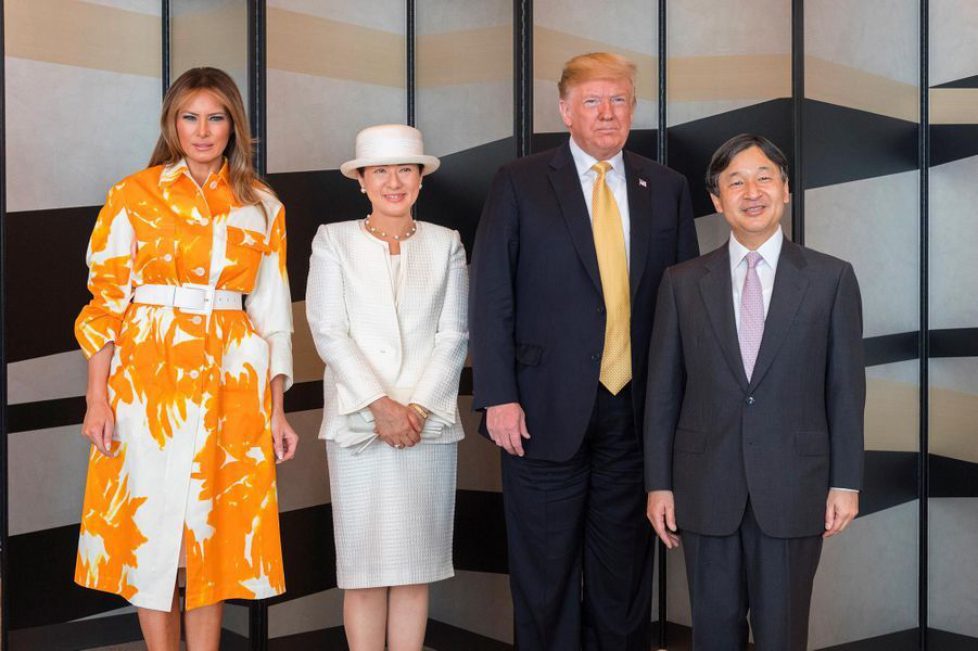 Donald-Trump-Melania-Trump-Japon-13