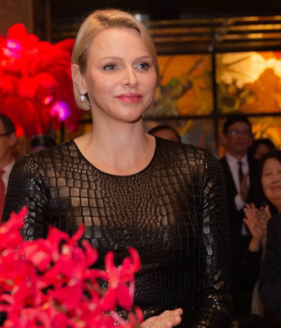 Princess-Charlene-in-Tom-Ford-crocodile-dress-9