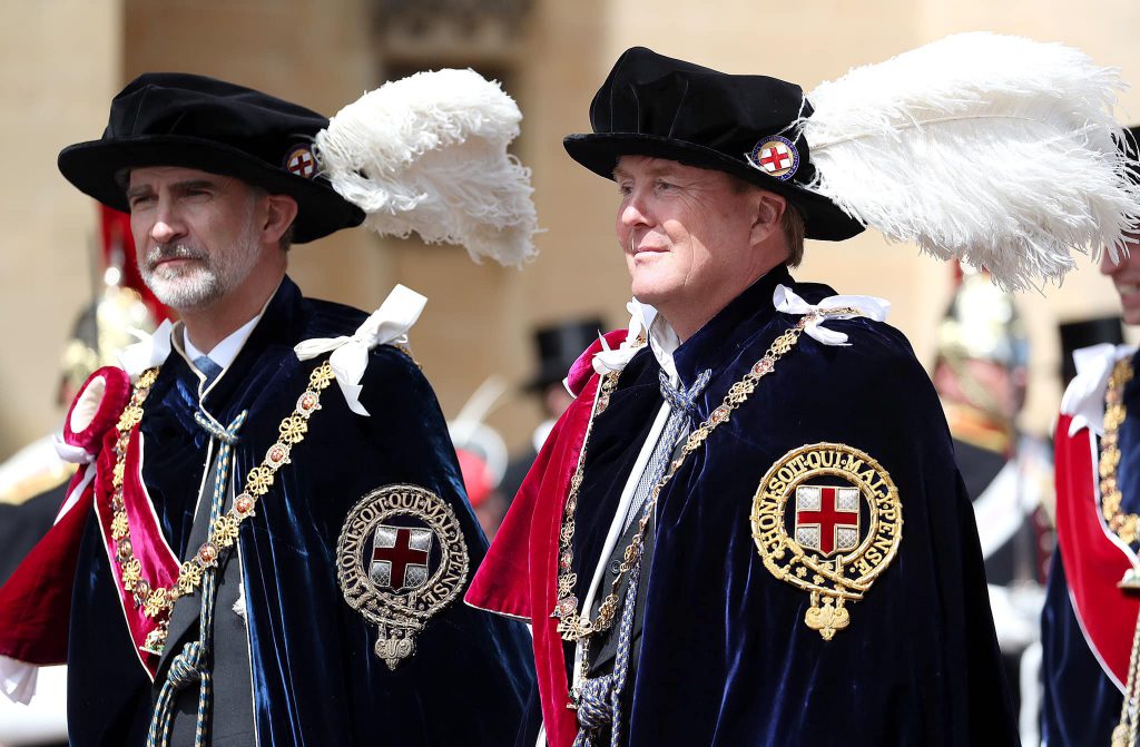 Cérémonie de l’ordre de la Jarretière à Windsor Noblesse & Royautés