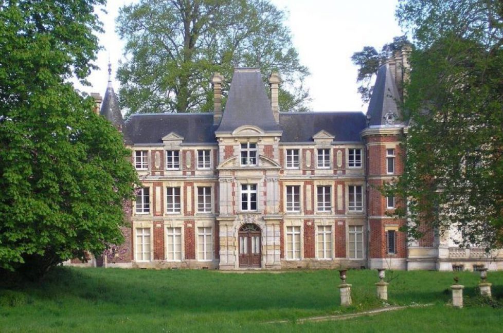 Le château de Mariquet à Ranville Le château de Mariquet à Ranville