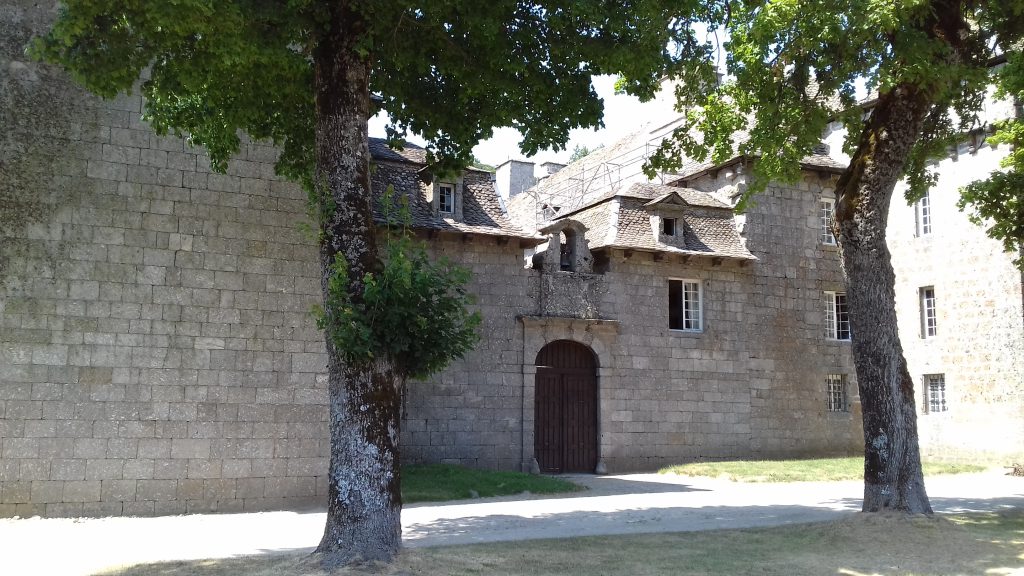 Carte postale du château de La Baume Noblesse & Royautés