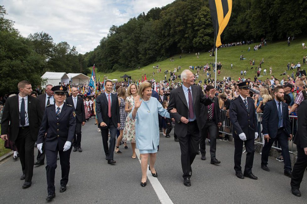 Staatsakt Staatsfeiertag, Vaduz