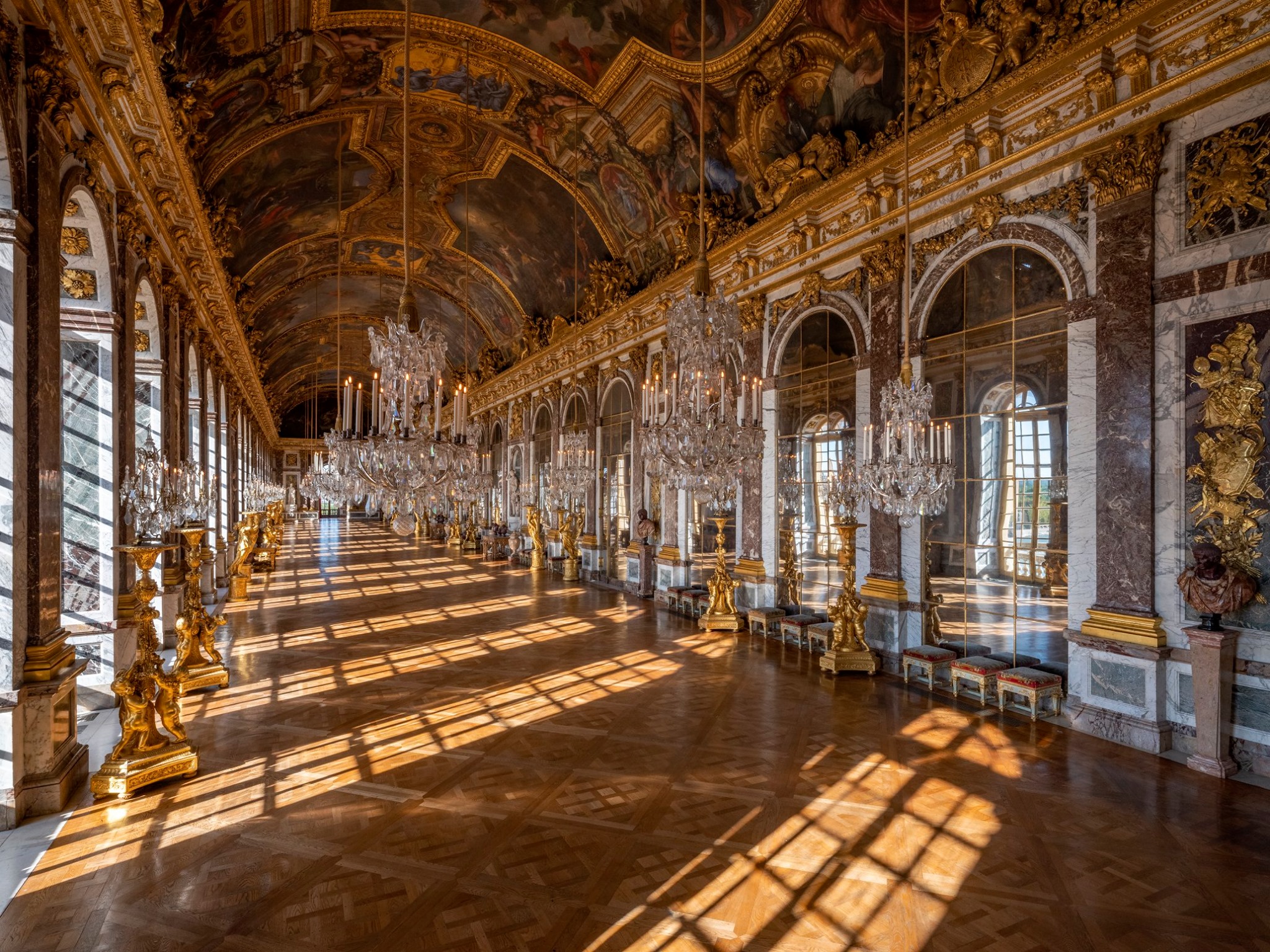 Galerie Des Glaces Versailles Noblesse Royaut s