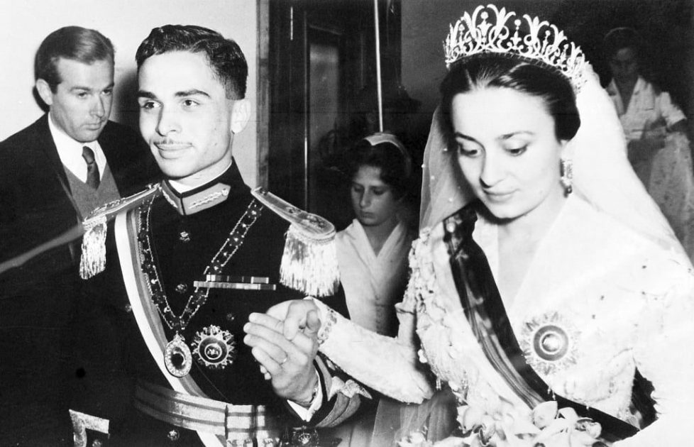 King-Hussein-Princess-Dina-Bride-Princess-Dina-daughter