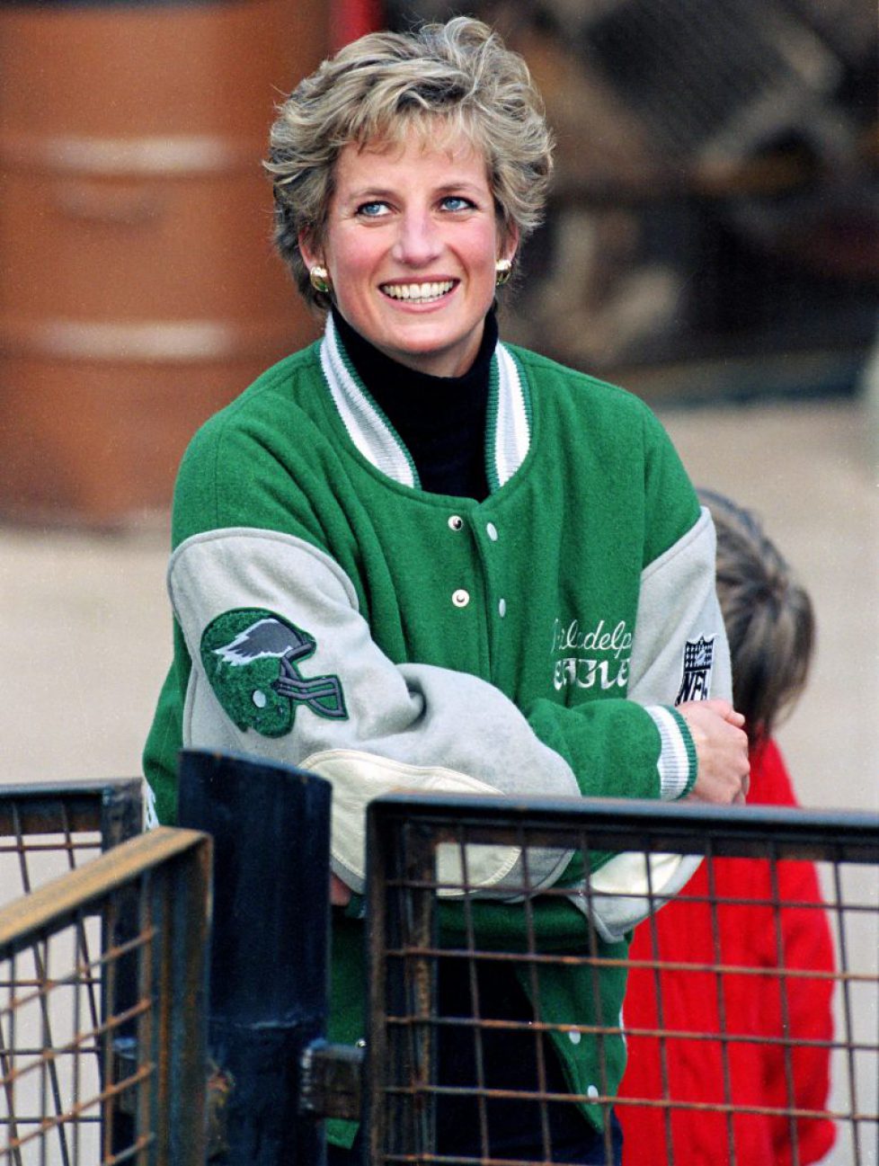 The Princess Of Wales, Prince William & Prince Harry At Alton Towers