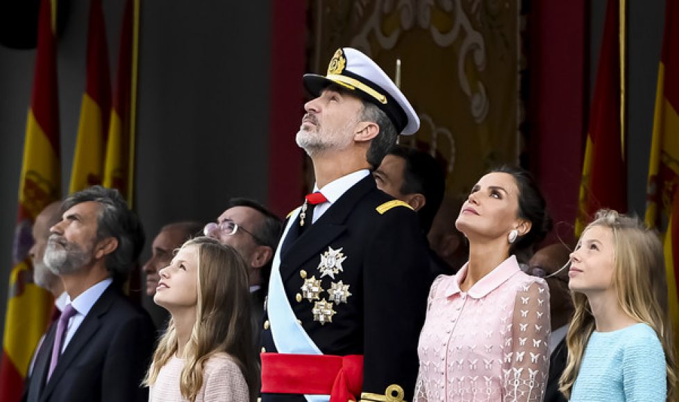 Spanish+Royals+Attend+National+Day+Military+Kx-lpuPDcOdl