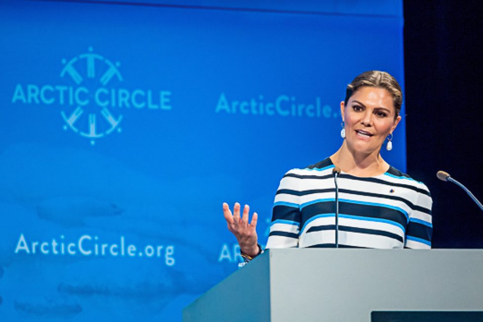 Crown Princess Victoria in Iceland