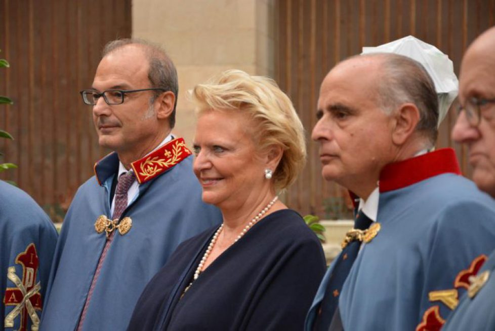 Beatrice de Bourbon-Deux-Siciles à Porto Ercole