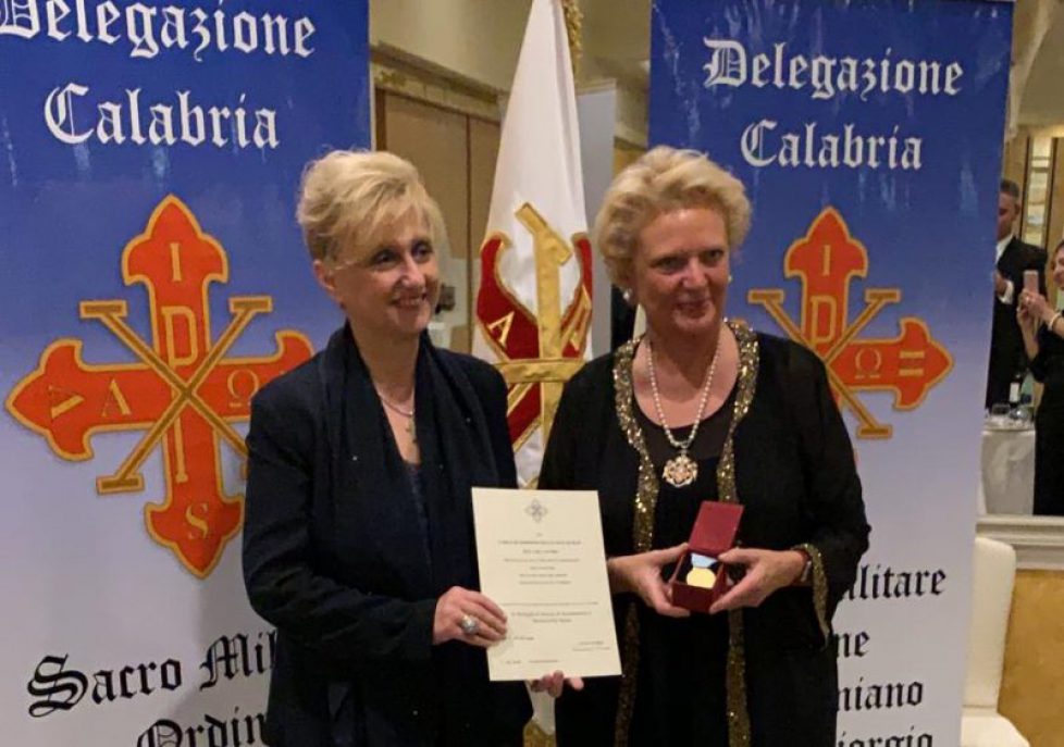 Beatrice de Bourbon-Deux-Siciles met à l’honneur un institut calabrais
