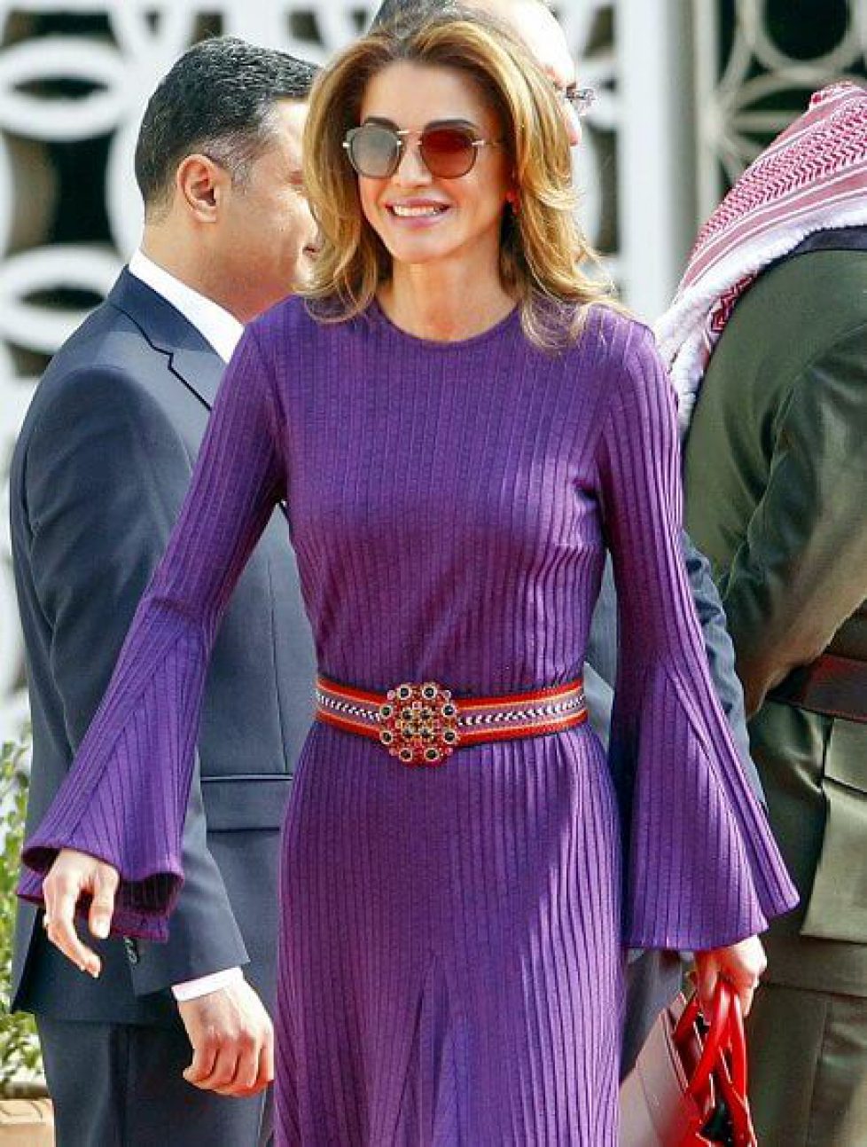 Queen-Rania-wore-Ellery-dress-2