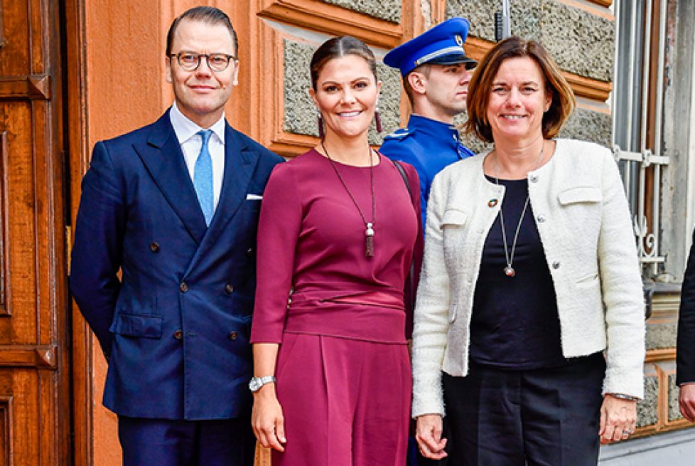 Swedish Crown Princess Couple visit Bosnia and Herzegovina