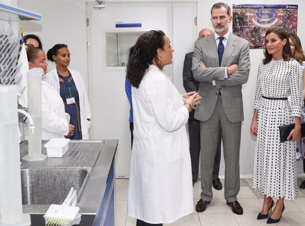 queen-letizia-in-massimo-dutti-polka-dot-dress-9