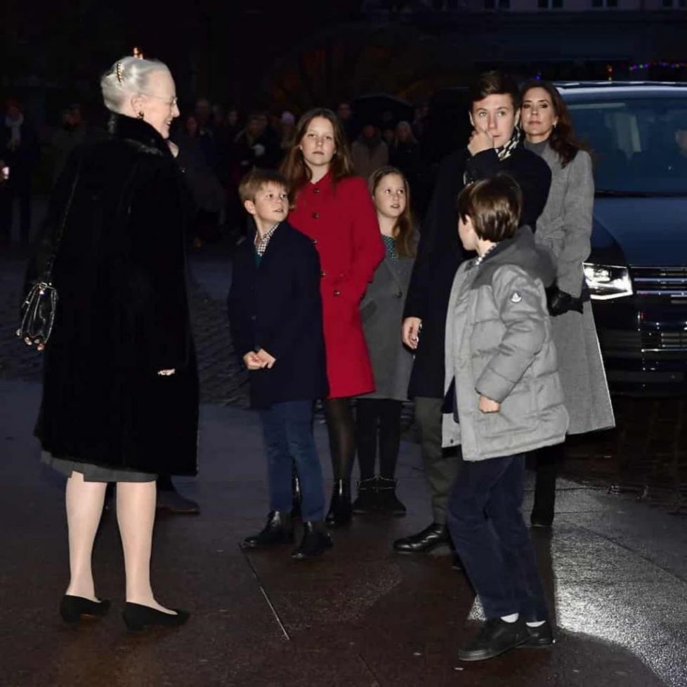 La famille royale danoise : fêtes de fin d’année à Marselisborg